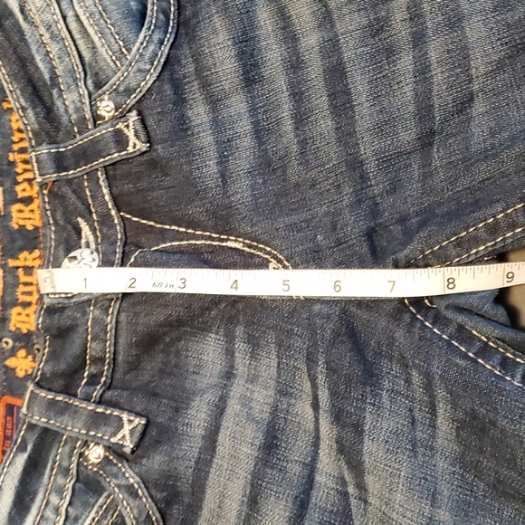Rock Revival Jeans size 28 Johanna Boot - Picture 6 of 8